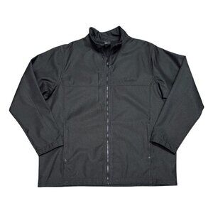 CADILLAC Waterproof Windbreaker Car Brand Bomber Shell Jacket Mens 2XL